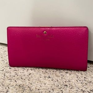 Kate Spade New York, Grand Street Staci Wallet, Pink